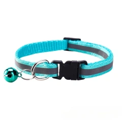 Pet Reflective Collar, Cat Dog Bell Collar, Dog Collar, Dog Luminous Collar, Cat Collar, Dog Collar