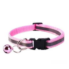Pet Reflective Collar, Cat Dog Bell Collar, Dog Collar, Dog Luminous Collar, Cat Collar, Dog Collar