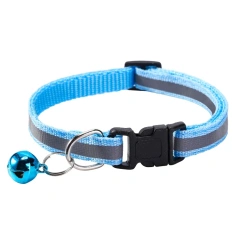 Pet Reflective Collar, Cat Dog Bell Collar, Dog Collar, Dog Luminous Collar, Cat Collar, Dog Collar
