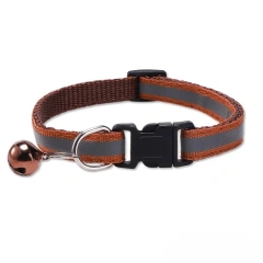 Pet Reflective Collar, Cat Dog Bell Collar, Dog Collar, Dog Luminous Collar, Cat Collar, Dog Collar