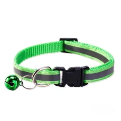 Pet Reflective Collar, Cat Dog Bell Collar, Dog Collar, Dog Luminous Collar, Cat Collar, Dog Collar