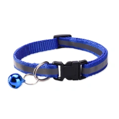 Pet Reflective Collar, Cat Dog Bell Collar, Dog Collar, Dog Luminous Collar, Cat Collar, Dog Collar