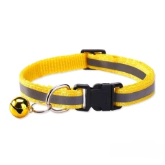 Pet Reflective Collar, Cat Dog Bell Collar, Dog Collar, Dog Luminous Collar, Cat Collar, Dog Collar