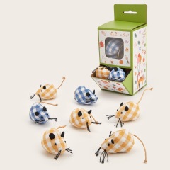 Simulated Plush Mouse Cat Mint Cat Toy Mouse Kitten Pet Toy