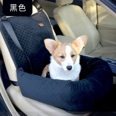 Dog Bed Bucket Seat with Solid Pattern for Pet Owners