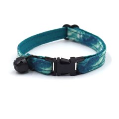 Personalized Cat Collar Name Velvet Safety Breakaway Collar for Cat Kitten Necklace