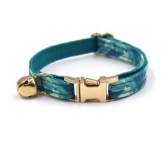 Personalized Cat Collar Name Velvet Safety Breakaway Collar for Cat Kitten Necklace