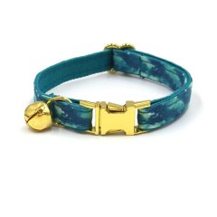 Personalized Cat Collar Name Velvet Safety Breakaway Collar for Cat Kitten Necklace