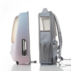 Manufacturer Pets PETKIT Outdoor Travel Pet Carrier Backpack Breathable Transparent Cat Dog Bags