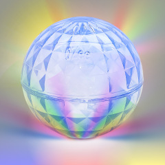 Pet Toy Ball Small Durable Interactive Chew Toy with Squeaker