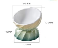 Ceramic cat bowl for pets