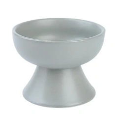 Ceramic Pet Bowl Neck Protection Cat Food Bowl with High Appearance High Quality and Safety Material High Foot Bowl