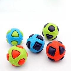 Pet Toy TPR Ball Interaction Pets Relieving Boredom Bite Resistance Small Medium-sized Dog Grinding Sleeping Venting Ball