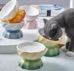 Ceramic cat bowl for pets