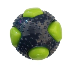 Pet Toy TPR Ball Interaction Pets Relieving Boredom Bite Resistance Small Medium-sized Dog Grinding Sleeping Venting Ball