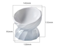 Ceramic cat bowl for pets