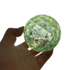 Pet Toy Ball Small Durable Interactive Chew Toy with Squeaker for Dogs Portable Bouncy Ball for Playtime