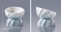 Ceramic cat bowl for pets
