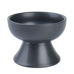 Ceramic Pet Bowl Neck Protection Cat Food Bowl with High Appearance High Quality and Safety Material High Foot Bowl