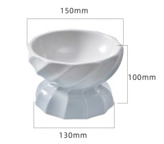 Ceramic cat bowl for pets