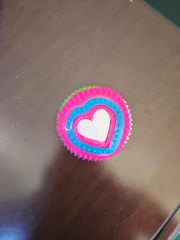 5pcs Heart Shape TPR Dog Chew Toy Set Bite Resistant Pet Teething Ball with Squeaky Sound for Puppy