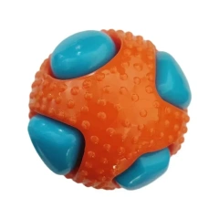 Pet Toy TPR Ball Interaction Pets Relieving Boredom Bite Resistance Small Medium-sized Dog Grinding Sleeping Venting Ball