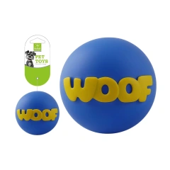 Nunbellpets Eco-Friendly Dog Chew Toy Durable Tough Rubber Squeaky Sounding Interactive Aggressive Chewers Teeth Cleaning Play