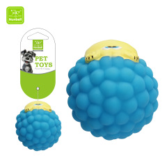 Vinyl sheep making sound dog toy