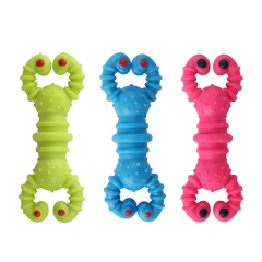 TPR Dog Molar Tooth Cleansing & Bite Relieving Interactive Training Pet Toy