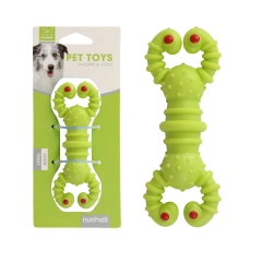 TPR Dog Molar Tooth Cleansing & Bite Relieving Interactive Training Pet Toy