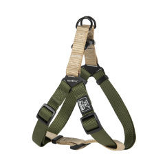 Pet harness for impact protection