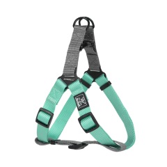 Pet harness for impact protection