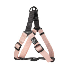 Pet harness for impact protection