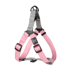 Pet harness for impact protection