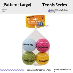 Qballs Pet Toys Wholesale Elastic Chew Interactive Throw Tennis Sound Dog Toy