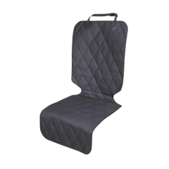 Generic Dog Car Seat Cover for Front Seat Washable Single Car Seat Protector Auto Trucks Cars SUVs Automotive Accessories