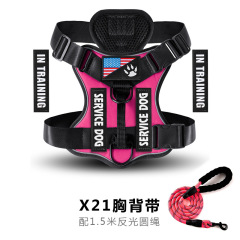 Service Dog Harness, Reflective Dog Vest Harness