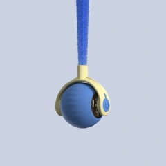 New Cat Interactive Ball Toys Bite Resistant Automatic Cat Teasing Ball Rolling Ball Smart Pet Electric Toy Dog Cat Training