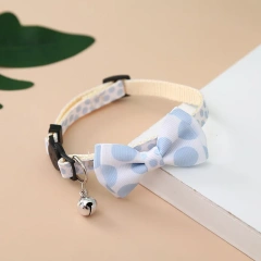 Pet Adjustable Cute Colorful Bow Collar Dog Cat Ornament Accessories
