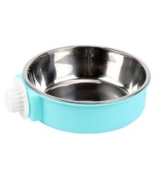 Pet hanging stainless steel dog bowl Cat bowl Food bowl