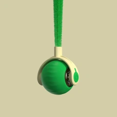 New Cat Interactive Ball Toys Bite Resistant Automatic Cat Teasing Ball Rolling Ball Smart Pet Electric Toy Dog Cat Training