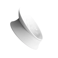 Tilted Neck Protection Cat Bowl For Healthy Eating Easy To Clean Smooth And Easy To Clean Cat Tray