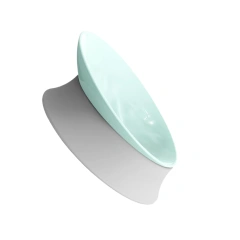 Tilted Neck Protection Cat Bowl For Healthy Eating Easy To Clean Smooth And Easy To Clean Cat Tray