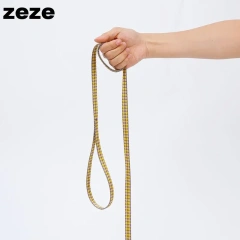 Zeze Checked Pet Leash Cat Leash, Adjustable Cat Harness and Leash Set,Breathable and Durable Pet Harness for Small Medium Catso