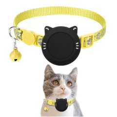 Cat reflective collar anti-loss device protective cover