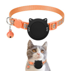 Cat reflective collar anti-loss device protective cover