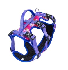 Dog Vest Puppy Harness With Colorful Printing Dog Harness Hot Sell Pet Vest
