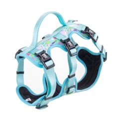 Dog Vest Puppy Harness With Colorful Printing Dog Harness Hot Sell Pet Vest