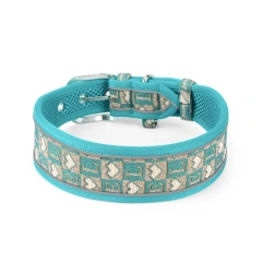 Personalized Adjustable Dog Collars, Cute Boho Puppy Collar, Soft Pet Collar with Quick Release Buckle for Walking Running