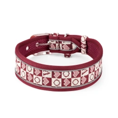 Personalized Adjustable Dog Collars, Cute Boho Puppy Collar, Soft Pet Collar with Quick Release Buckle for Walking Running
